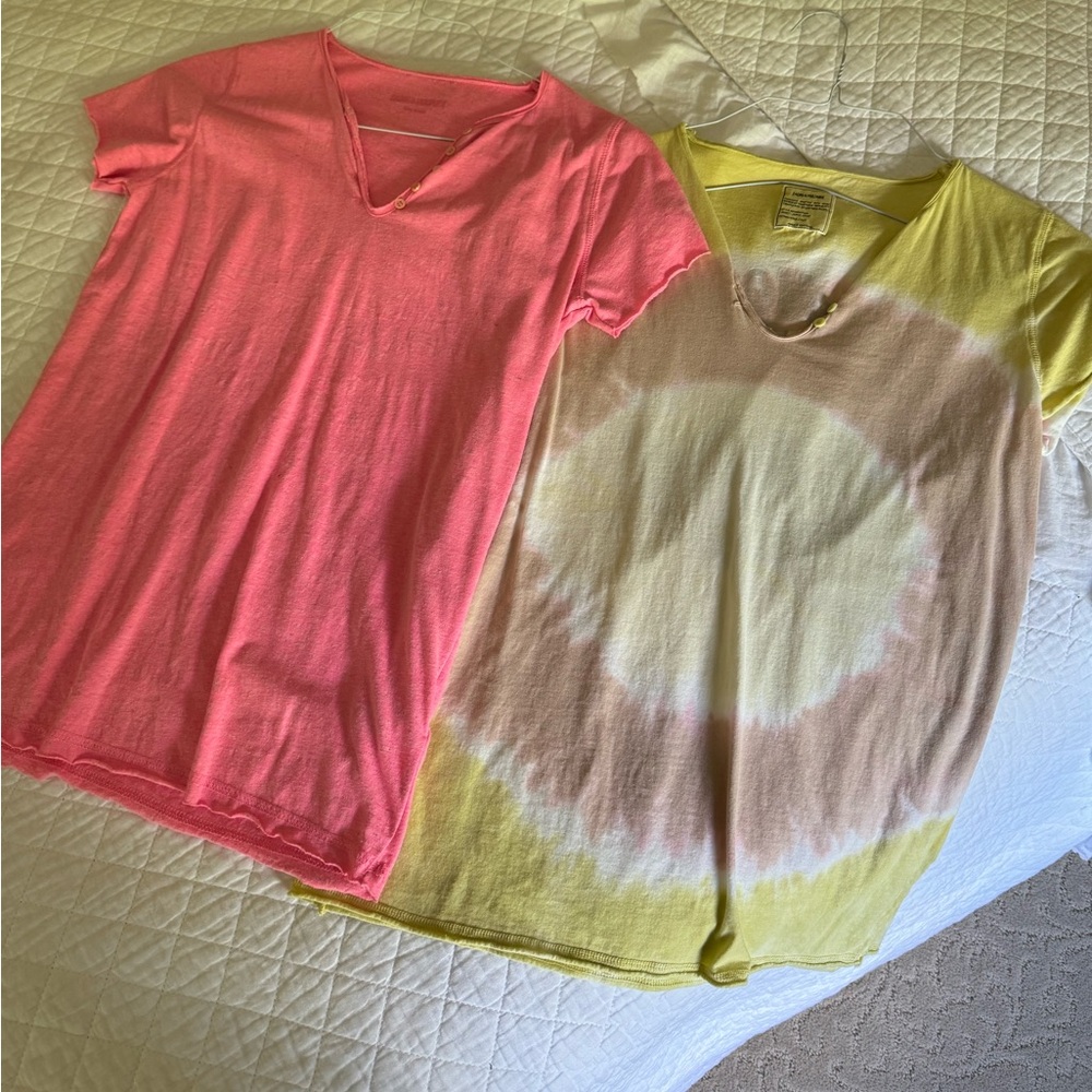 2 Zadig & Voltaire t-shirts size medium